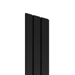 Radex Panneau Tasseau Bois<Panneau tasseau décoratif Maya en MDF noir 275X60CM ép.14mm