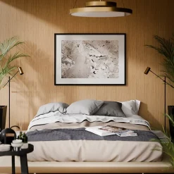 Radex Panneau Tasseau Bois<Panneau tasseau en MDF Millie 250X60X1.6 cm