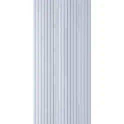 Radex Panneau tasseau flexible Ella 275x90 cm – Lamelles MDF finition noir sur tissu- Panneau Tasseau Bois