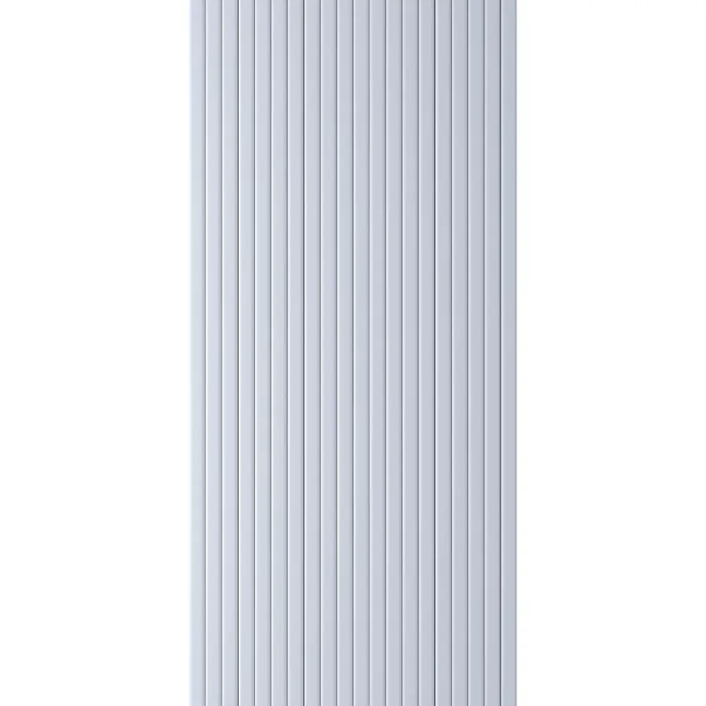 Radex Panneau tasseau flexible Ella 275x90 cm – Lamelles MDF finition noir sur tissu- Panneau Tasseau Bois