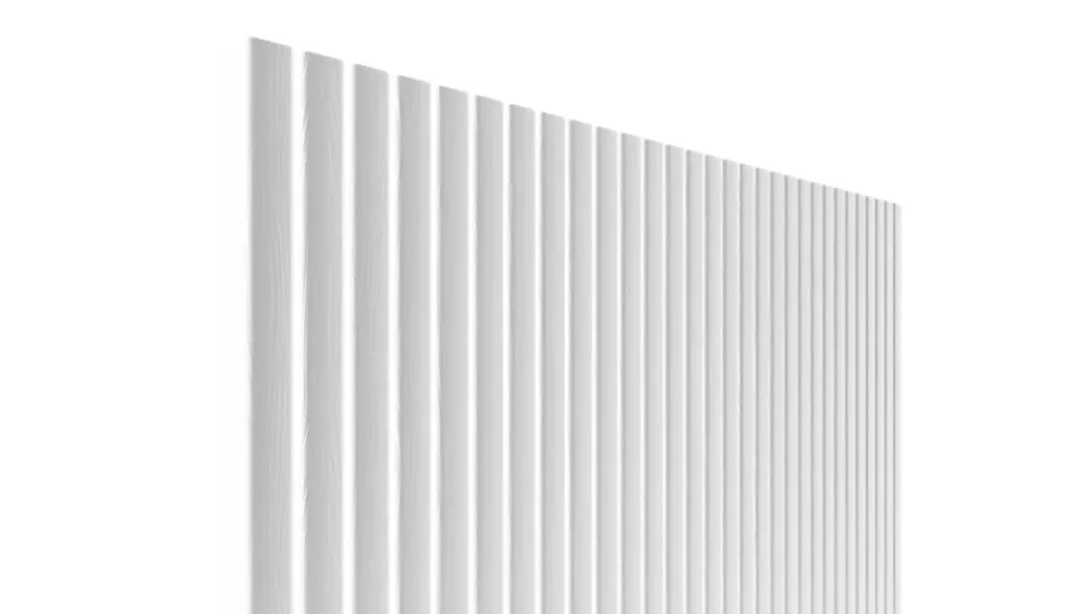 Radex Panneau tasseau flexible Ella 275x90 cm – Lamelles MDF finition noir sur tissu- Panneau Tasseau Bois