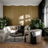 Radex Panneau Tasseau Bois<Panneau tasseau flexible MDF Ella effet chêne clair 275X60 cm