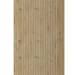 Radex Panneau Tasseau Bois<Panneau tasseau flexible MDF Ella effet chêne clair 275X60 cm
