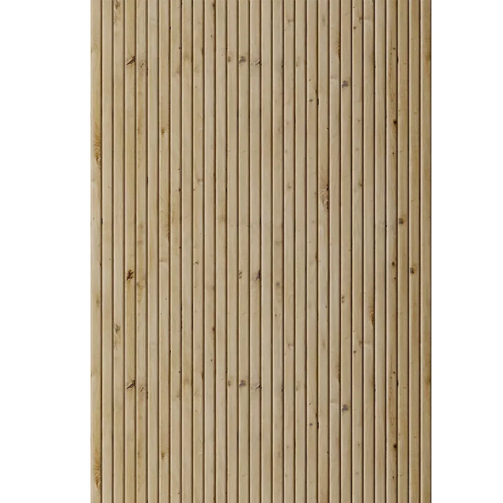 Radex Panneau Tasseau Bois<Panneau tasseau flexible MDF Ella effet chêne clair 275X90 cm