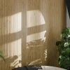 Radex Panneau Tasseau Bois<Panneau tasseau flexible MDF Ella effet chêne clair 90X40 cm