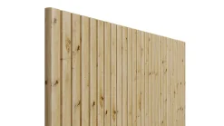 Radex Panneau Tasseau Bois<Panneau tasseau flexible MDF Ella effet chêne clair 90X40 cm