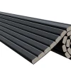 Radex Panneau Tasseau Bois<Panneau tasseau flexible Ella 275x90 cm – Lamelles MDF finition blanc sur tissu