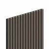 Foge Panneau tasseau MDF coloris chêne sombre 280 x 60 cm- Panneau Tasseau Bois