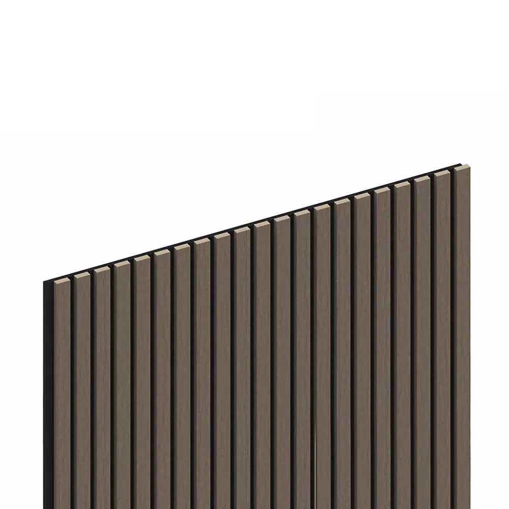 Foge Panneau Tasseau Bois<Panneau tasseau MDF coloris chêne sombre 280 x 90 cm