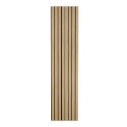Radex Panneau tasseau MDF Jil 250X60X1.4 cm- Panneau Tasseau Bois