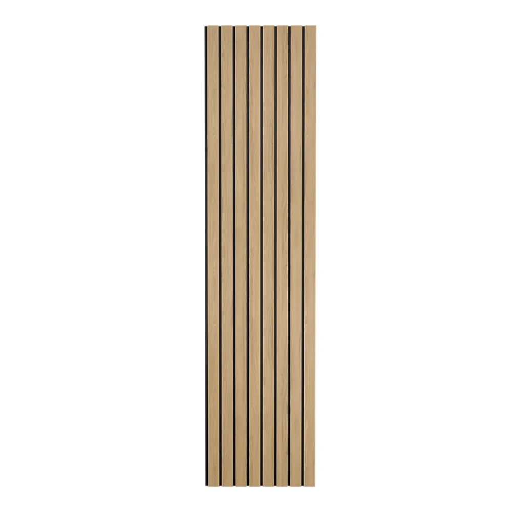 Radex Panneau tasseau MDF Jil 250X60X1.4 cm- Panneau Tasseau Bois