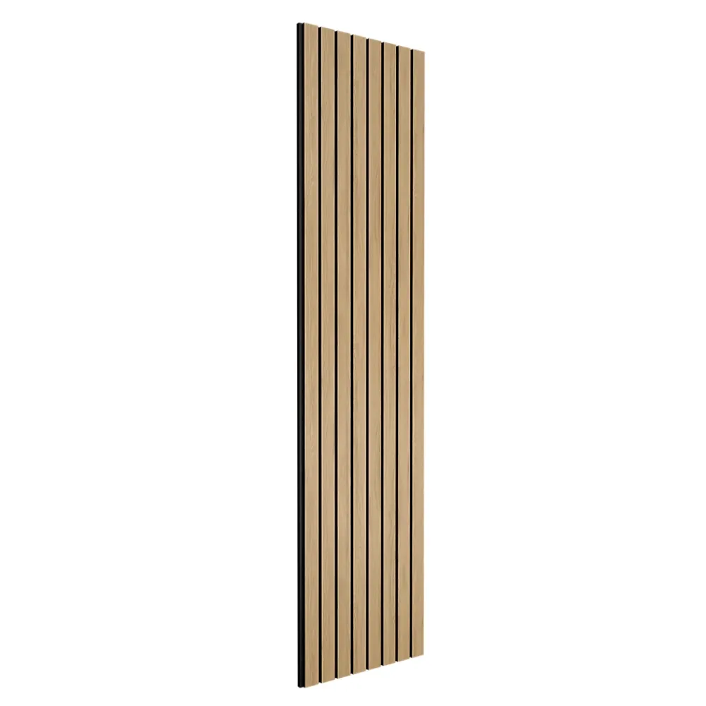 Radex Panneau tasseau MDF Jil 250X60X1.4 cm- Panneau Tasseau Bois