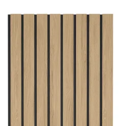 Radex Panneau tasseau MDF Jil 250X60X1.4 cm- Panneau Tasseau Bois