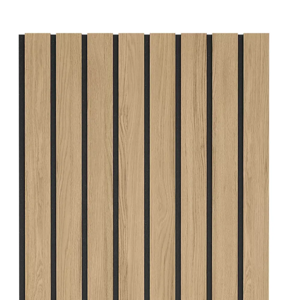 Radex Panneau tasseau MDF Jil 250X60X1.4 cm- Panneau Tasseau Bois