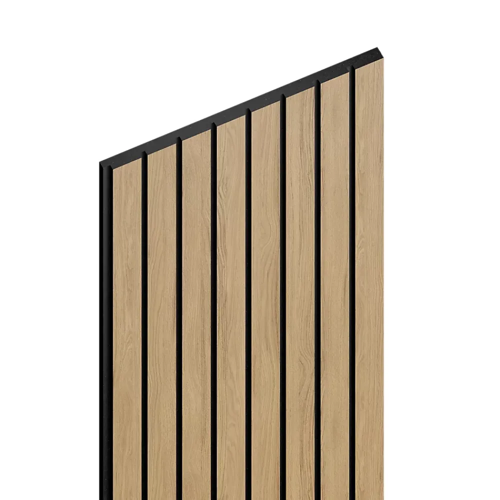 Radex Panneau tasseau MDF Jil 250X60X1.4 cm- Panneau Tasseau Bois