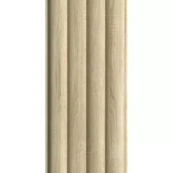 Protocole Pro Panneau Tasseau Bois<Panneaux 275 cm WAVE lambris MDF PAQUET DE 4 PIECES