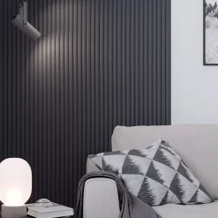 Protocole Pro Panneaux 275 cm WAVE lambris MDF PAQUET DE 4 PIECES- Lambris Mural