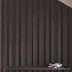 Protocole Pro Panneau Tasseau Bois<Panneaux 278 cm SLIM SOUPLE Noir Mat
