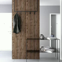 Protocole Pro Panneaux acoustiques décoratifs BELLA HAIR en MDF premium avec feutrine, 3 mm, 600 mm, pack de 4.- Panneau Décoratif En Bois