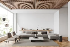 Floordirekt Panneau Décoratif En Bois<Panneaux acoustiques en aspect bois, 1 Pièce, 60 x 60 cm, Red Oak