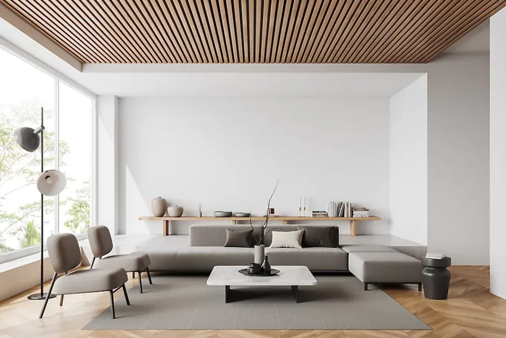 Floordirekt Panneau Décoratif En Bois<Panneaux acoustiques en aspect bois, 1 Pièce, 60 x 60 cm, Red Oak