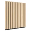 House Nordic Panneau Décoratif En Bois<Panneaux Acoustiques en Bois Naturel - Lot de 2, Aspect Chêne 520x520x22 mm