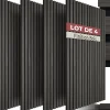 Tectake Panneau Tasseau Bois<Panneaux acoustiques modernes aspect bois en MDF 120 x 60 x 2,1 cm