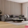 Nordic Acoustics Panneau Tasseau Bois<Panneaux acoustiques PREMIUM en placage bois chene naturel sur MDF noir 240x60 cm