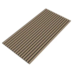 Neu.Holz Panneau Décoratif En Bois<Panneaux acoustiques Vang lot de 2 panneaux effet noyer clair