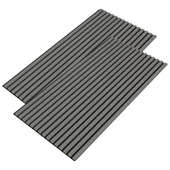 Neu.Holz Panneau Décoratif En Bois<Panneaux acoustiques Vang lot de 2 panneaux effet chêne gris clair