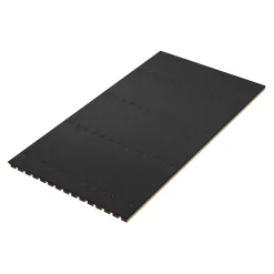 Neu.Holz Panneaux acoustiques Vang lot de 16 panneaux effet chêne- Panneau Décoratif En Bois