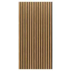 Neu.Holz Panneau Décoratif En Bois<Panneaux acoustiques Vang lot de 12 panneaux effet chêne foncé