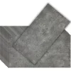 Deccart Panneaux décoratifs pour plafond et mur 7014XL Béton 6m² / 12 pièces.- Panneau Mural Décoratif
