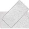 Deccart Panneau Mural Décoratif<Panneaux de plafond et panneaux muraux Decoratif Glaz Blanc 10m² / 20pièces