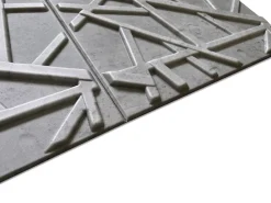 Deccart Panneau Mural Décoratif<Panneaux de plafond et panneaux muraux Decoratif 3D Line Béton "69" 12m² / 48pièces