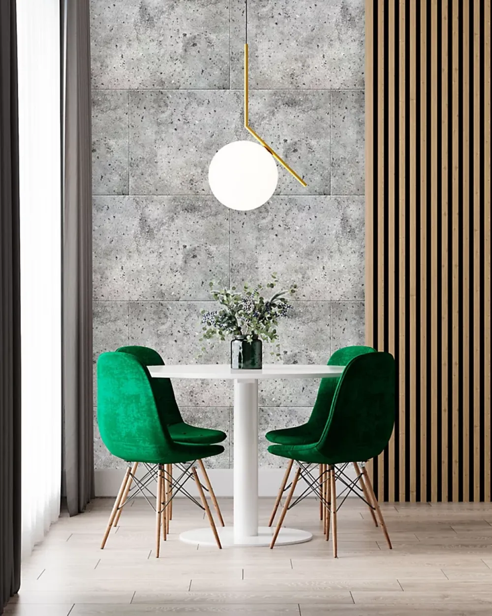 Deccart Panneau Mural Décoratif<Panneaux de plafond et panneaux muraux Decoratif 7314XL Béton 6m² / 12 pièces