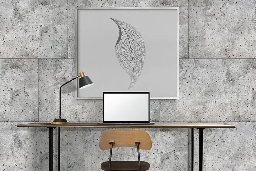 Deccart Panneau Mural Décoratif<Panneaux de plafond et panneaux muraux Decoratif 7314XL Béton 6m² / 12 pièces