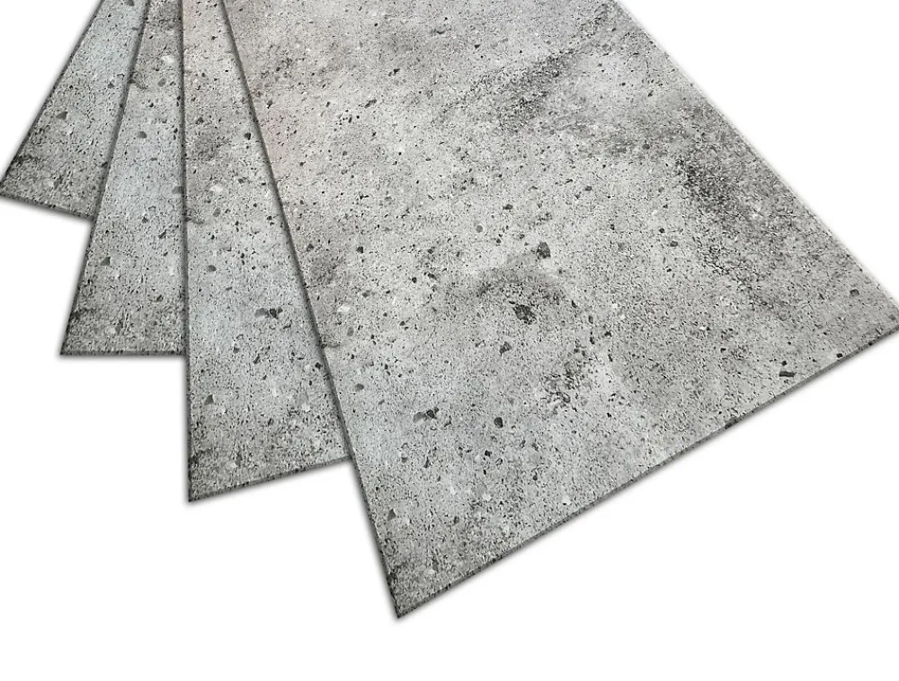 Deccart Panneau Mural Décoratif<Panneaux de plafond et panneaux muraux Decoratif 7314XL Béton 6m² / 12 pièces