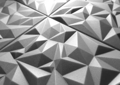 Deccart Panneau Mural Décoratif<Panneaux de plafond et panneaux muraux Decoratif 3D Ametyst Gris 12m² / 48pièces
