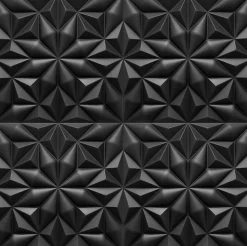 Deccart Panneau Mural Décoratif<Panneaux de plafond et panneaux muraux Decoratif 3D Onyx Noir 2m² / 8pièces
