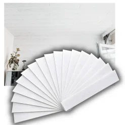 Deccart Panneau Mural Décoratif<Panneaux de plafond et panneaux muraux Decoratif P02 20m² / 120pièces