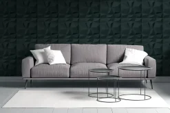 Deccart Panneau Mural Décoratif<Panneaux de plafond et panneaux muraux 3D Bursztyn Vert 8m²/ 32pièces