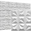 Deccart Panneaux de plafond et panneaux muraux Decoratif 3D Tears 5m² / 20pièces- Panneau Mural Décoratif