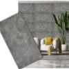 Deccart Panneaux de plafond et panneaux muraux Decoratif 7014XL Béton 4m² / 8pièces- Panneau Mural Décoratif