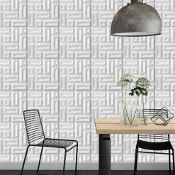Deccart Panneau Mural Décoratif<Panneaux de plafond et panneaux muraux Decoratif 3D Sqaure 2m² / 8pièces