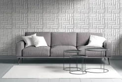 Deccart Panneau Mural Décoratif<Panneaux de plafond et panneaux muraux Decoratif 3D Sqaure 2m² / 8pièces