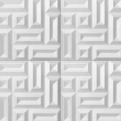 Deccart Panneau Mural Décoratif<Panneaux de plafond et panneaux muraux Decoratif 3D Sqaure 2m² / 8pièces