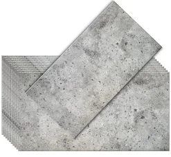Deccart Panneau Mural Décoratif<Panneaux de plafond et panneaux muraux Decoratif 7314XL Béton 10m² / 20pièces