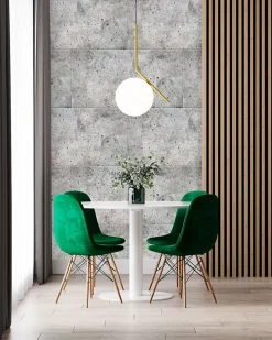 Deccart Panneau Mural Décoratif<Panneaux de plafond et panneaux muraux Decoratif 7314XL Béton 10m² / 20pièces