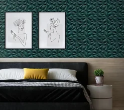 Deccart Panneaux de plafond et panneaux muraux Decoratif 3D Ametyst